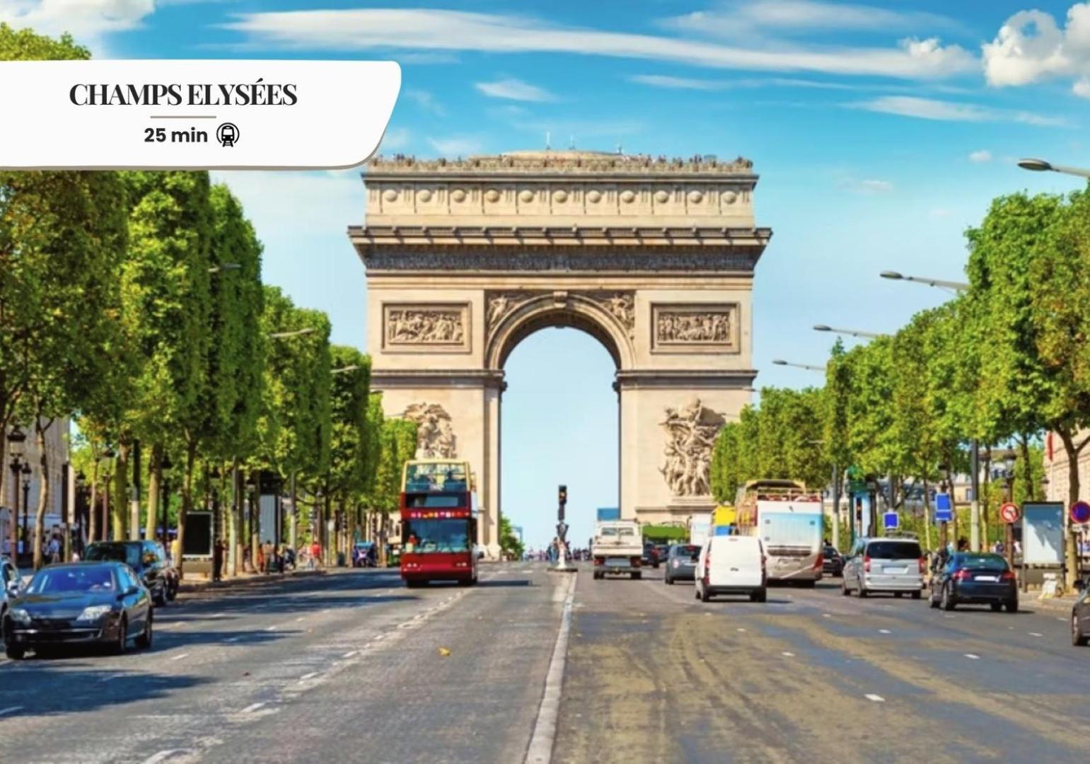 805 Suite Amazing - Superbe Duplex Bagnolet Εξωτερικό φωτογραφία