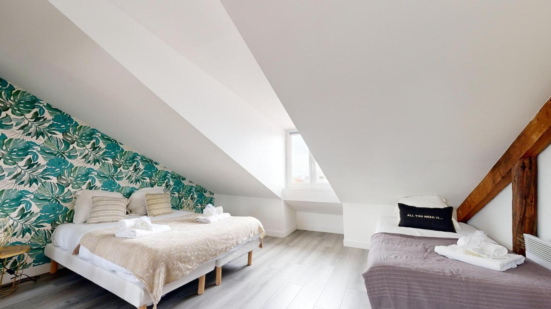 805 Suite Amazing - Superbe Duplex Bagnolet Εξωτερικό φωτογραφία